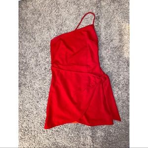 Little Red Tobi Dress
